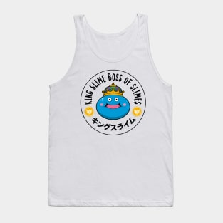 King Slime Emblem Tank Top